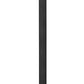 Z-Lite Tiberius 9" W x 119" H 4-Light Candelabra Base Black Aluminum Clear Seedy Glass Shade Outdoor Post Mounted Fixture