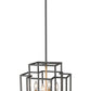Z-Lite Titania 14" 4-Light Bronze and Olde Brass Steel Pendant Light
