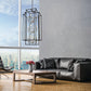 Z-Lite Titania 20" 12-Light Black and Brushed Nickel Steel Pendant Light