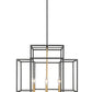 Z-Lite Titania 22" 4-Light Bronze and Olde Brass Steel Pendant Light