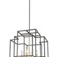Z-Lite Titania 22" 4-Light Bronze and Olde Brass Steel Pendant Light