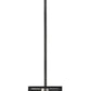 Z-Lite Titania 9" 1-Light Black and Brushed Nickel Steel Mini Pendant Light
