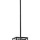 Z-Lite Titania 9" 1-Light Black and Brushed Nickel Steel Mini Pendant Light
