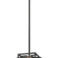 Z-Lite Titania 9" 1-Light Black and Brushed Nickel Steel Mini Pendant Light