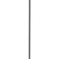 Z-Lite Titania 9" 1-Light Bronze and Olde Brass Steel Mini Pendant Light