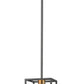 Z-Lite Titania 9" 1-Light Bronze and Olde Brass Steel Mini Pendant Light