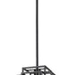 Z-Lite Titania 9" 1-Light Matte Black Steel Mini Pendant Light