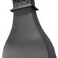 Z-Lite Toulouse 4-Light Candelabra Aluminum and Stainless Steel Sand Black Frame Clear Seedy Glass Shade Outdoor Wall Light