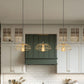 Z-Lite Valencia 56" 3-Light Modern Gold Steel Linear Chandelier