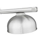 Z-Lite Vanguard 3050-3BN-D13BN 59" 3-Light Brushed Nickel Steel and Aluminum Frame Brushed Nickel Steel Shade Billiard Light