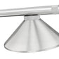 Z-Lite Vanguard 3050-3BN-MB15 59" 3-Light Brushed Nickel Steel and Aluminum Billiard Light