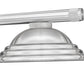 Z-Lite Vanguard 3050-3BN-SBN 59" 3-Light Brushed Nickel Steel and Aluminum Billiard Light