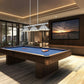 Z-Lite Vanguard 3050-3BN-SBN 59" 3-Light Brushed Nickel Steel and Aluminum Billiard Light