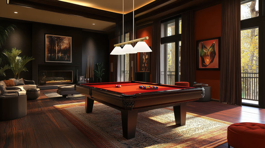 Z-Lite Vanguard 3050-3RB-AGM14 59" 3-Light Rubbed Brass Steel and Aluminum Frame Matte Opal Glass Shade Billiard Light