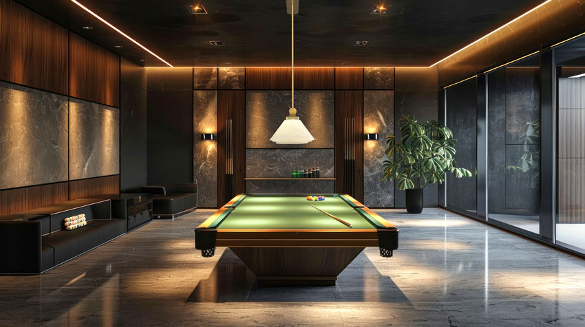 Z-Lite Vanguard 3050-3RB-AGM14 59" 3-Light Rubbed Brass Steel and Aluminum Frame White Mottle Glass Shade Billiard Light