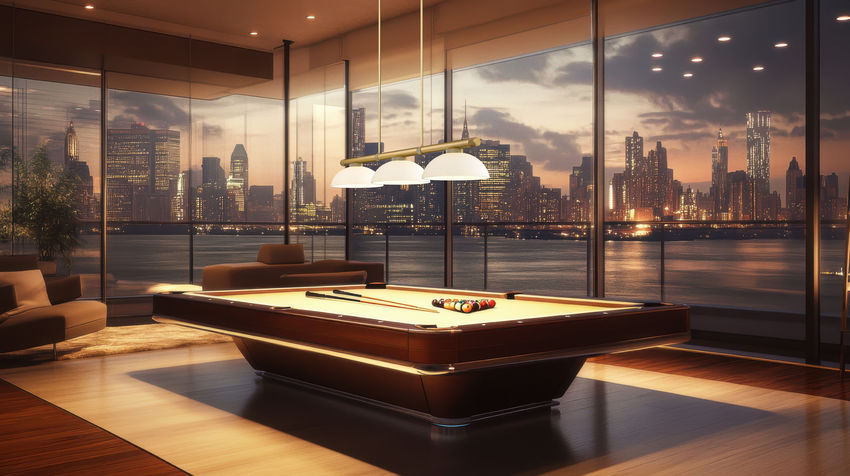 Z-Lite Vanguard 3050-3RB-DMO14 59" 3-Light Rubbed Brass Steel and Aluminum Frame Matte Opal Glass Shade Billiard Light