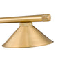 Z-Lite Vanguard 3050-3RB-RB15 59" 3-Light Rubbed Brass Steel and Aluminum Billiard Light
