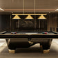 Z-Lite Vanguard 3050-3RB-RB15 59" 3-Light Rubbed Brass Steel and Aluminum Billiard Light
