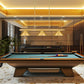 Z-Lite Vanguard 3050-3RB-RB15 59" 3-Light Rubbed Brass Steel and Aluminum Billiard Light