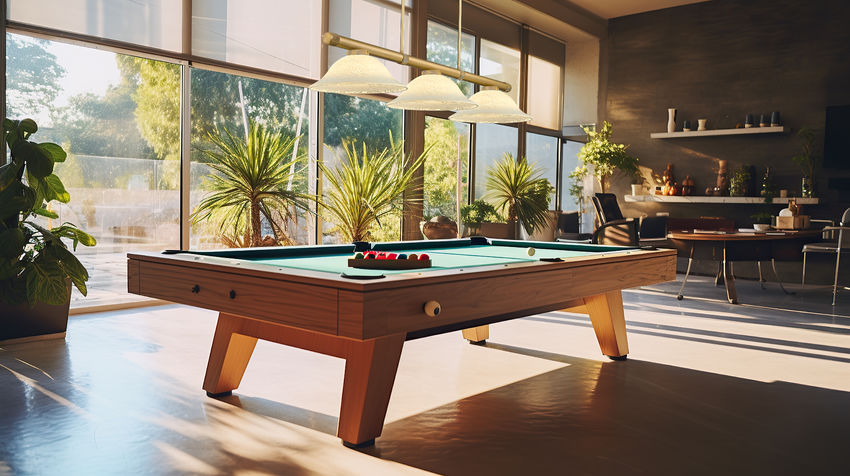 Z-Lite Vanguard 3050-3RB-WM16 59" 3-Light Rubbed Brass Steel and Aluminum White Mottle Glass Billiard Light