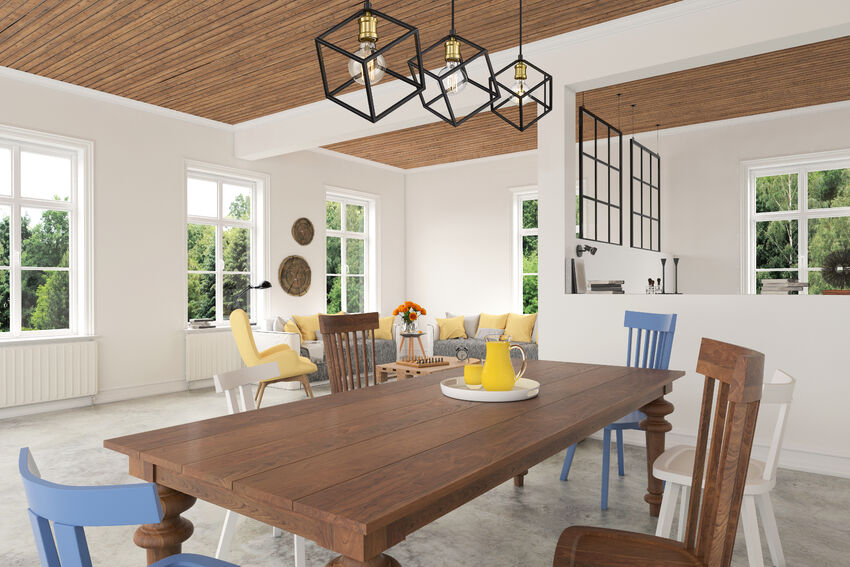 Z-Lite Vertical 10" 3-Light Bronze and Olde Brass Steel Island Light