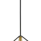 Z-Lite Vertical 11" 1-Light Bronze and Olde Brass Pendant Light
