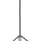 Z-Lite Vertical 11" 1-Light Matte Black and Brushed Nickel Pendant Light