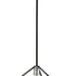 Z-Lite Vertical 11" 1-Light Matte Black and Brushed Nickel Pendant Light