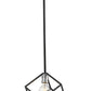 Z-Lite Vertical 11" 1-Light Matte Black and Brushed Nickel Pendant Light