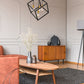 Z-Lite Vertical 24" 4-Light Bronze and Olde Brass Pendant Light
