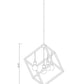 Z-Lite Vertical 24" 4-Light Bronze and Olde Brass Pendant Light