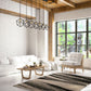 Z-Lite Vertical 24" 7-Light Bronze and Olde Brass Pendant Light