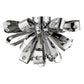 Z-Lite Vex 20" 5-Light Chrome Flush Mount Lighting