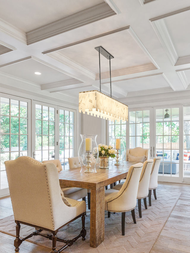 Z-Lite Viviana 12" 7-Light Polished Nickel Island Light With Alabaster Resin Shade