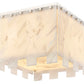 Z-Lite Viviana 14" 4-Light Polished Nickel Flush Mount Lighting With Resin Alabaster Shade