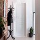 Z-Lite Wentworth 12" 1-Light Matte Black Pendant Light With Clear Glass Shade