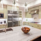 Z-Lite Wentworth 8" 1-Light Brushed Nickel Pendant Light With Clear Glass Shade
