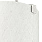 Z-Lite Weston 13" 3-Light Brushed Nickel and Cream Fabric Shade Pendant Light