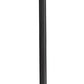 Z-Lite Westover 10" W x 112" H 2-Light Black Brass Clear Beveled Glass Shade Outdoor Post Mounted Fixture