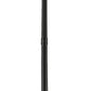 Z-Lite Westover 11" W x 102" H 3-Light Black Brass Clear Beveled Glass Shade Outdoor Post Mounted Fixture