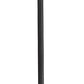 Z-Lite Westover 11" W x 114" H 3-Light Black Brass Clear Beveled Glass Shade Outdoor Post Mounted Fixture