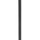 Z-Lite Westover 11" W x 114" H 3-Light Black Brass Clear Beveled Glass Shade Outdoor Post Mounted Fixture