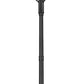 Z-Lite Westover 33" W x 126" H 12-Light Black Brass Clear Beveled Glass Shade Outdoor Post Mounted Fixture