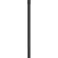 Z-Lite Westover 33" W x 138" H 12-Light Black Brass Clear Beveled Glass Shade Outdoor Post Mounted Fixture