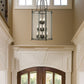 Z-Lite Wyndham 22" 12-Light Bronze Pendant Light With Clear Glass Shade