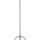 Z-Lite Z-Studio 8" 1-Light Matte Black and Brushed Nickel Mini Pendant Light With Metal Shade
