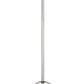Z-Lite Z-Studio 8" 1-Light Matte Black and Brushed Nickel Mini Pendant Light With Metal Shade