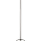 Z-Lite Z-Studio 8" 1-Light Matte Black and Brushed Nickel Mini Pendant Light With Metal Shade