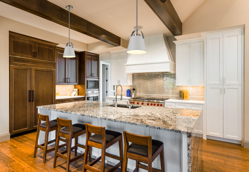 Z-Lite Z-Studio 8" 1-Light Matte White and Brushed Nickel Mini Pendant Light With Metal Shade