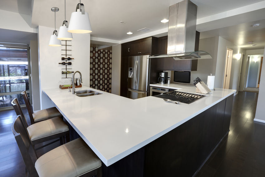 Z-Lite Z-Studio 8" 1-Light Matte White and Brushed Nickel Mini Pendant Light With Metal Shade